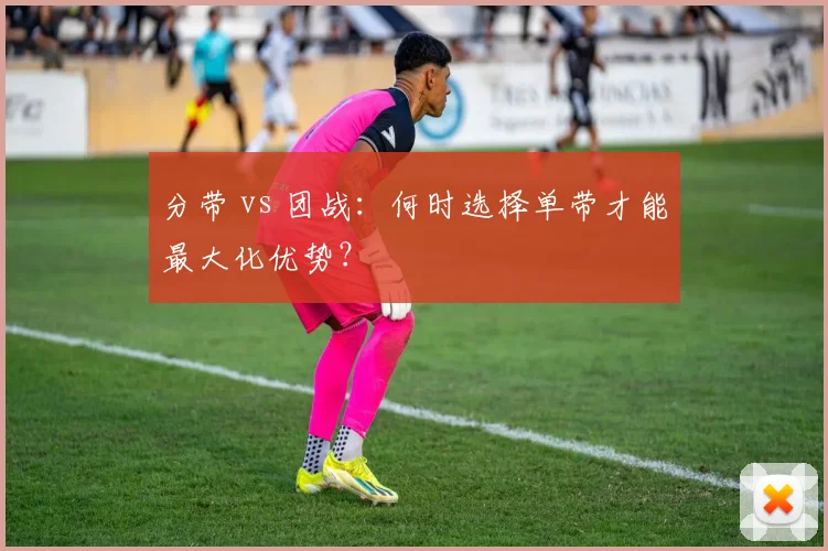 分带 vs 团战：何时选择单带才能最大化优势？